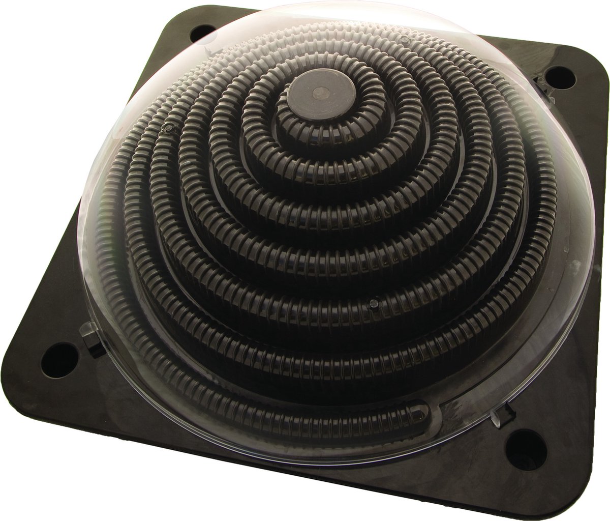Interline Solar Heater Dome – Zonneboiler voor Zwembad – 5 Liter – Energiezuinige Verwarming – Compact & Efficiënt