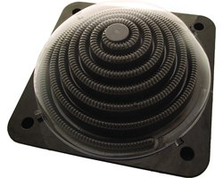 Interline Solar Heater Dome – Zonneboiler voor Zwembad – 5 Liter – Energiezuinige Verwarming – Compact & Efficiënt