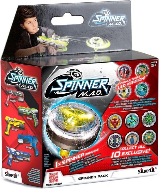 Spinner M.A.D. Spinner MAD Deluxe Battle Pack