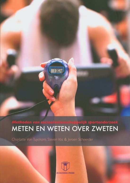 Meten en weten over zweten - cover