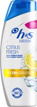 Head  &  Shoulders H & S Citrus Fresh Cabellos Gasos Champú 340 Ml