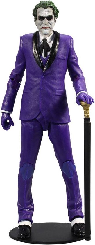 Foto: Dc multiverse action figure the joker the criminal batman three jokers 18 cm