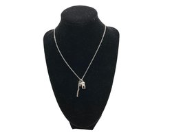 Tandenborstel en tand ketting, Toothbrush and Tooth necklace, Dentist, Dental hygienist, Tandarts, Mondhygienist