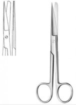 Belux Surgical/Set van 2 Stuks/operatieschaar/Hoge kwaliteit/15 cm/ RVS
