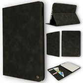 iPad 5 - 9.7 inch (2017) Hoes Charcoal Gray - Casemania Book Cover