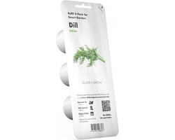 Click & Grow Recharge Aneth 3 pièces