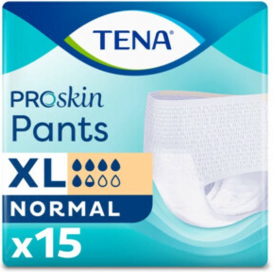 TENA Pants Normal Proskin Extra Large 15 stuks