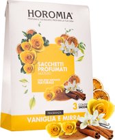 Horomia wasparfum | Geurzakjes Vaniglia e mirra