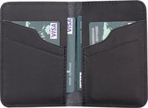 Pulledro - Leder Cardholder Pasjeshouder - Portemonnee - Antic Black