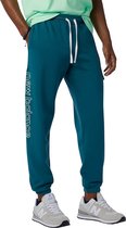 New Balance Athletics Clash Sweatpant MP13552MTL, Mannen, Blauw, Broek, maat: XL