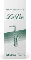 La Voz Tenor Saxofoon Rieten 5 stuks Medium