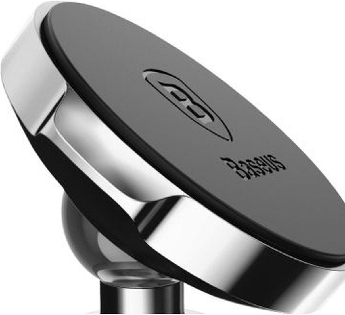 Baseus Magnetic Phone Holder Car - Mobile Phone Holder - Off-Road and Threshold Proof - Dashboard - Magnet Phone Holder - Car Holder Phone - Car Accessories Zwart - SUER-B01