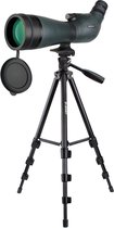 Svbony SV19 - Spotting Scope - 20-60x80 Spotting Scope - Met statief - HD Porro Prism FMC Optics - Waterdichte spotting Scope  - Birdwatching - Moon