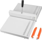 Papieren kaartvouwmachine Scorer - 19 Inch - Desktop Handmatige Papieren kaartvouwmachine Scorer - Met magnetische backstop positioneringsblok - Voor Arts Craft