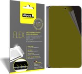 dipos I 3x Beschermfolie 100% compatibel met Oppo Find N Achterkant Folie I 3D Full Cover screen-protector