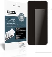 dipos I 2x Pantserfolie mat compatibel met Huawei P50 Beschermfolie 9H screen-protector (expres kleiner dan het glas omdat het gebogen is)