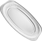 50 Aluminium Serveerschalen XL 43x29cm