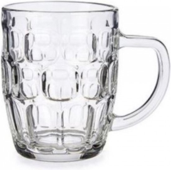 Vivalto Bierpul 520 Ml 14 X 12,1 Cm Glas Transparant