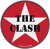 The Clash Patch Military Logo Multicolours