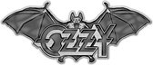 Ozzy Osbourne Pin Ordinary Man Zilverkleurig