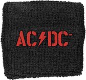AC/DC Zweetband PWR-UP Band Logo Zwart
