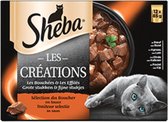 Sheba - Les Créations - Traiteur selectie in saus - 12x85g