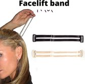 Byama Facelift Band | Faceliftband | Face Lift Band | Face Lifting Belt | Face Tape | Facelift Band | Facelift Tape | Facelift Elastiek | Browlift | Ooglift | Wenkbrauwlift | Wimpe