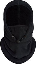 Lleazy - Balaclava muts -  bivakmuts - skimasker -  winddichte capuchon - winter - fiets - motorfiets - warm fleece gezichtsmasker - balaclava - bivakmuts heren - bivakmuts kind - Dames en he