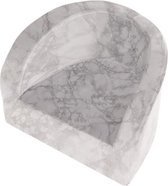 Kinderstoel - Velvet - White Marble