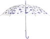 Paraplu - Hartjes - 50cm - 1st. - Willekeurig geleverd - Voor kinderen