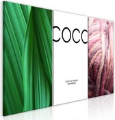 Schilderij - Coco (Collection).