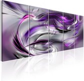 Schilderij - Purple Gale.