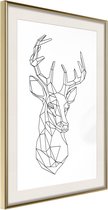 Minimalist Deer