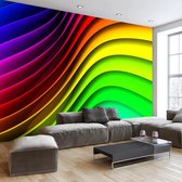 Zelfklevend fotobehang - Rainbow Waves.