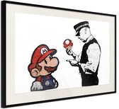 Banksy: Mario and Copper