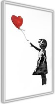 Banksy: Girl with Balloon II.