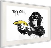 Banksy: Banana Gun II.