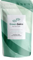 Vegan Pea Isolate - Green Gains Nutrition - Proteïne Poeder/ Proteïne Shake - Vanille - 1KG - Composteerbare verpakking