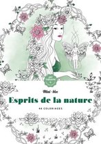 Mini bloc - d'Art Therapie Esprits de la nature - Kleurboek voor volwassenen