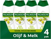 Palmolive Naturals Olijf Douchegel - 4 x 500ml  - Douchegel Voordeelverpakking