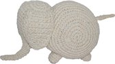 Fair and Cute Knuffel Olifant Off White