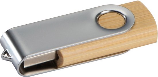 Bamboe hout - USB stick 3.0 Flash Drive 32GB