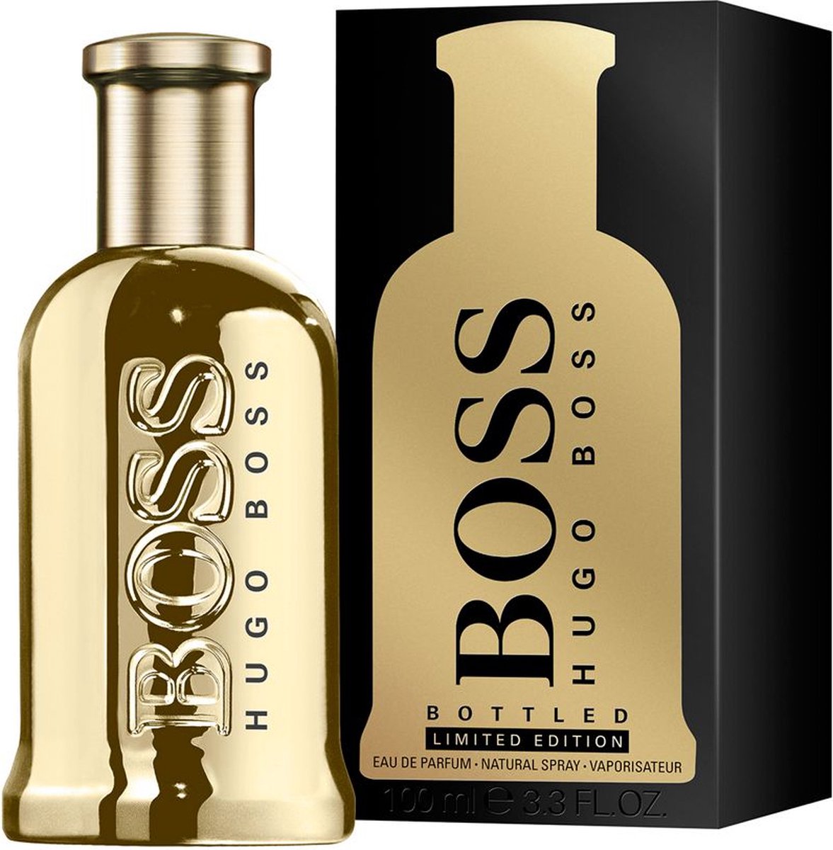 Hugo Boss Bottled Limited Edition - 100 ml - eau de parfum spray -  herenparfum | bol.com
