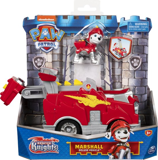 PAW Patrol Chase Politieauto RC - Speelgoedvoertuig Met Lichtjes En Afstandsbediening