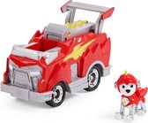 PAW Patrol Rescue Knights - Transformerende Marshall-speelgoedvoertuig met actiefiguur