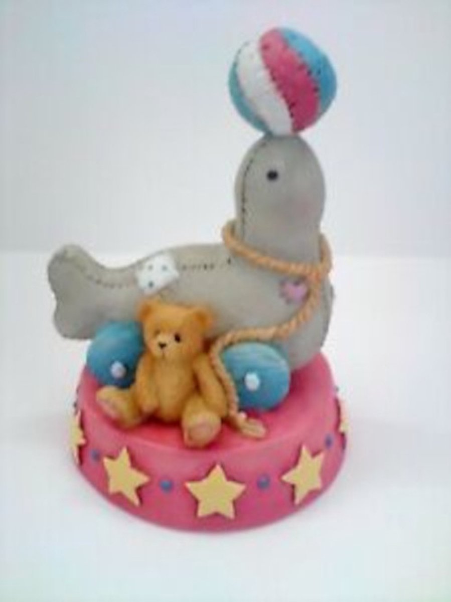 Cherished Teddies - 137596 - Seal