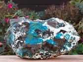 Decoratief edelsteen Chrysocolla - 1,9 kilo