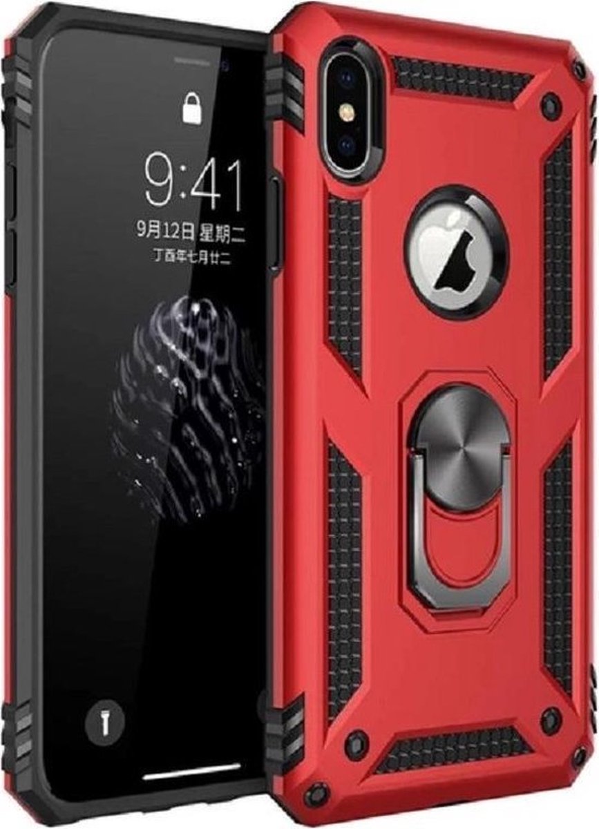 JPM Iphone Xs Max Red Ring Cover