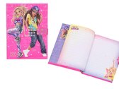 TOPModel dagboek met code en muziek!