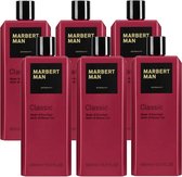 Marbert Man Shower Gel 400 ml - 6 stuks = 2400 ml